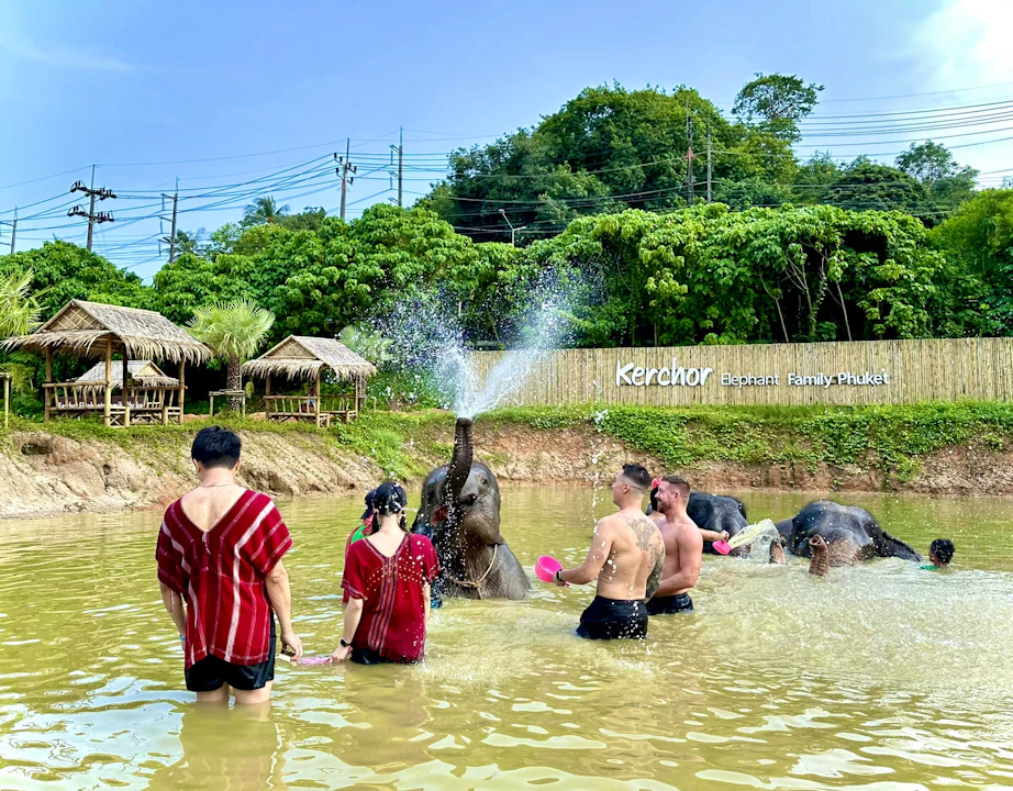 Kerchor Elephant Family Phuket Ticket
